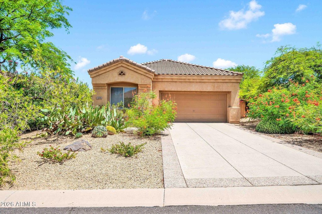 26415 N 115TH Way N, Scottsdale, AZ 85255 — exterior