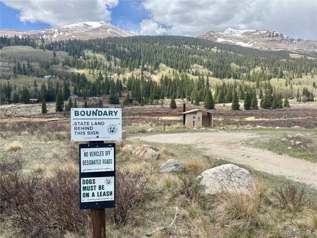 2246 County Road 4, Alma, CO 80420