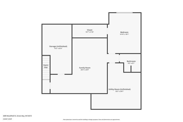 2690 WOODFIELD COURT, Green Bay, WI 54313