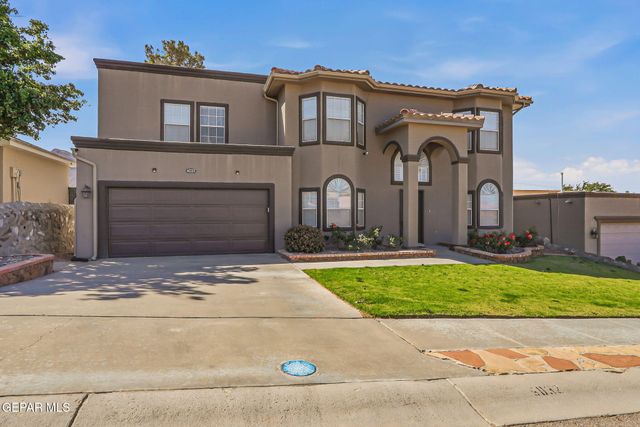 6032 LOS PUEBLOS Drive, El Paso, TX 79912