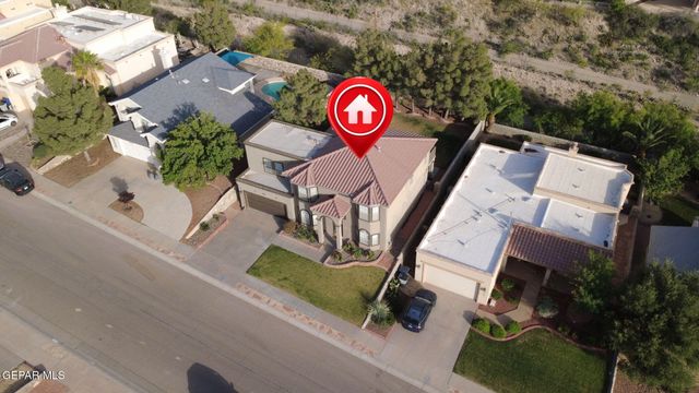 6032 LOS PUEBLOS Drive, El Paso, TX 79912
