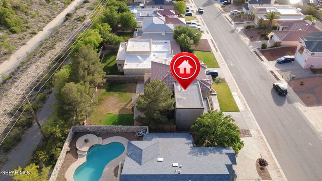 6032 LOS PUEBLOS Drive, El Paso, TX 79912