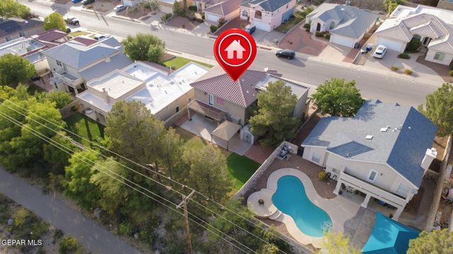 6032 LOS PUEBLOS Drive, El Paso, TX 79912