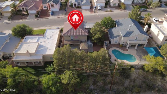 6032 LOS PUEBLOS Drive, El Paso, TX 79912