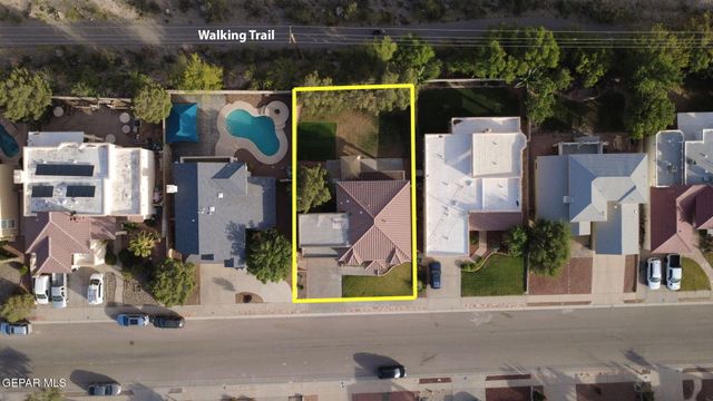 6032 LOS PUEBLOS Drive, El Paso, TX 79912
