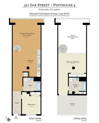 311 Oak Street PH4, Oakland, CA 94607