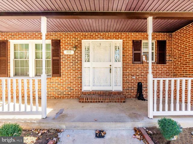 408 WILLOW HILL, Hyattsville, MD 20785