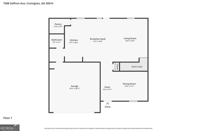 7588 Saffron Avenue, Covington, GA 30014