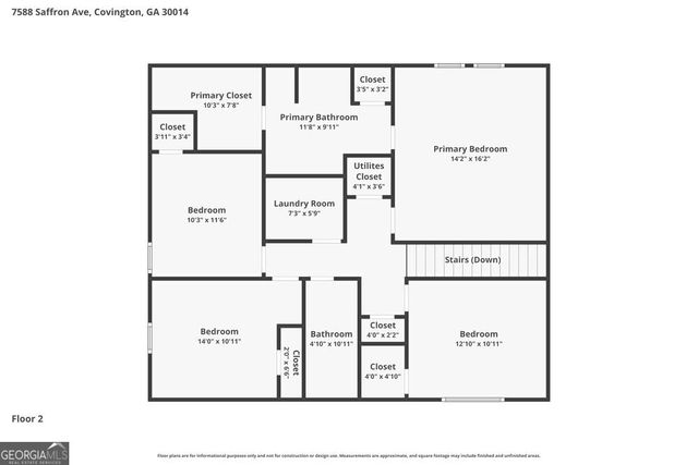 7588 Saffron Avenue, Covington, GA 30014