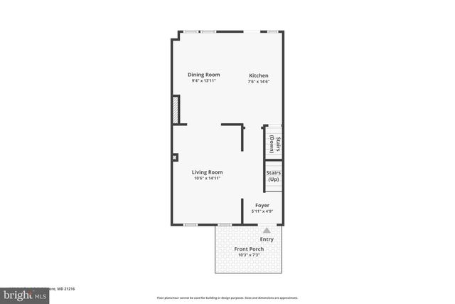 4032 FAIRFAX RD, Baltimore, MD 21216