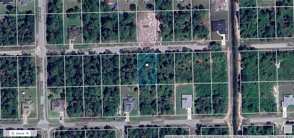 3409 62nd ST W, LEHIGH ACRES, FL 33971 — exterior