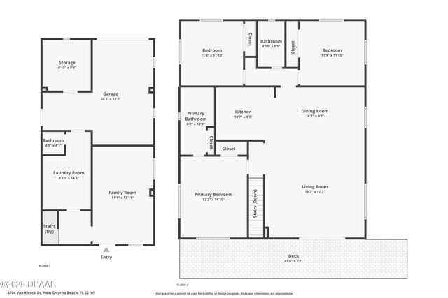 4704 Van Kleeck Drive, New Smyrna Beach, FL 32169