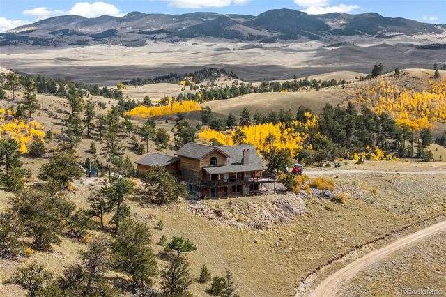 76 No Place Road, Hartsel, CO 80449