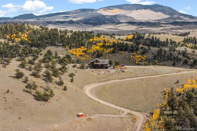 76 No Place Road, Hartsel, CO 80449