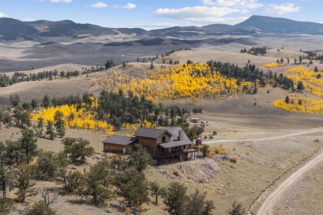 76 No Place Road, Hartsel, CO 80449