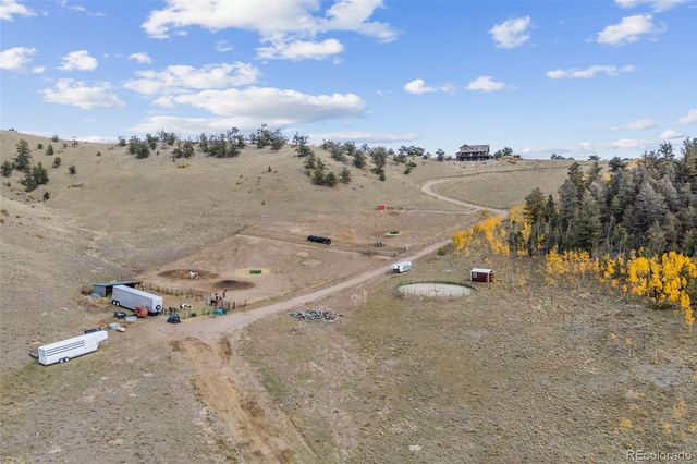 76 No Place Road, Hartsel, CO 80449