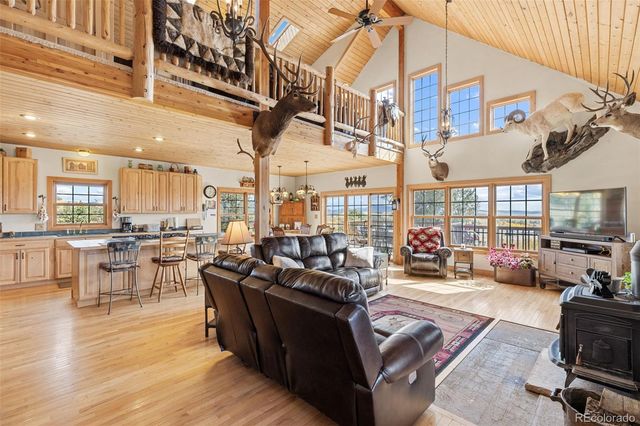 76 No Place Road, Hartsel, CO 80449