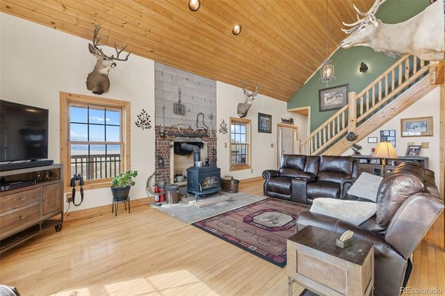 76 No Place Road, Hartsel, CO 80449