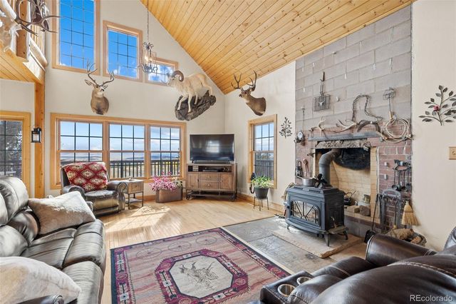 76 No Place Road, Hartsel, CO 80449