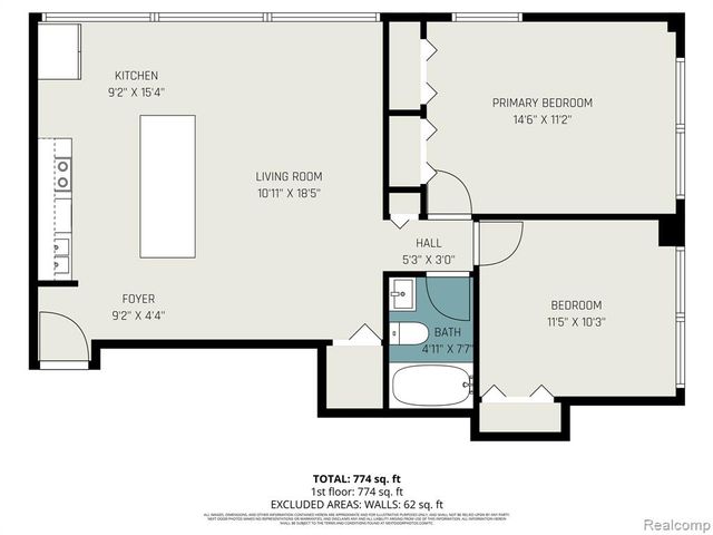 8900 E Jefferson Avenue 729, Detroit, MI 48214