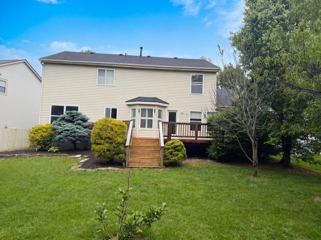 7966 Lazelle Woods Drive, Westerville, OH 43081