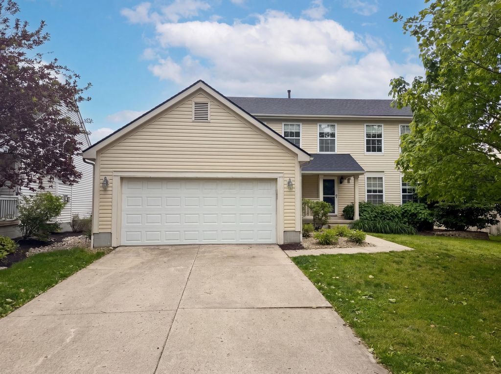 7966 Lazelle Woods Drive, Westerville, OH 43081