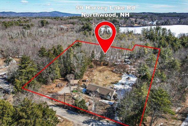 59 Harvey Lake Road, Northwood, NH 03261