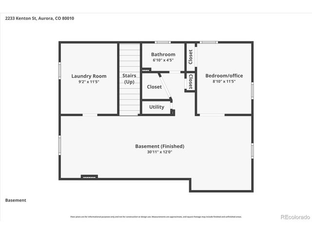 2233 Kenton St, Aurora, CO 80010