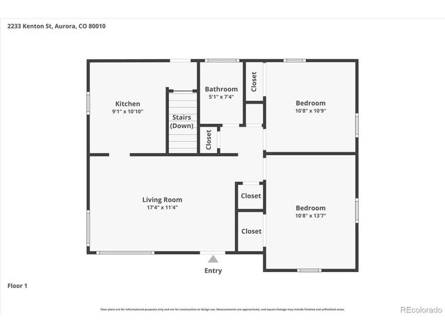 2233 Kenton St, Aurora, CO 80010