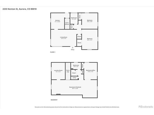 2233 Kenton St, Aurora, CO 80010