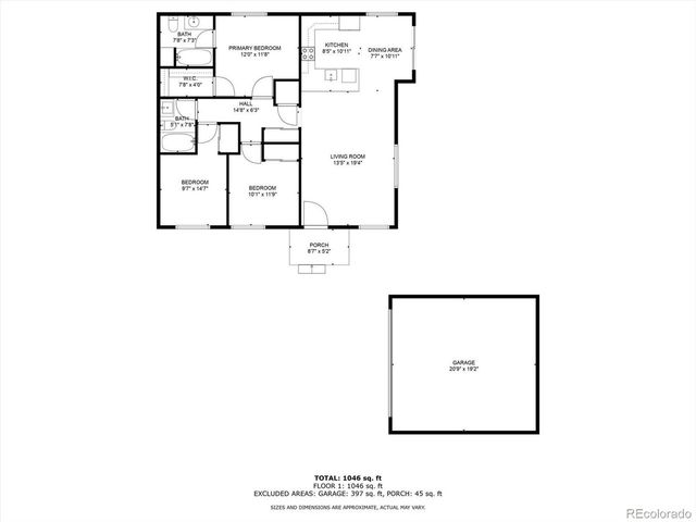 22 S Harlan St, Lakewood, CO 80226