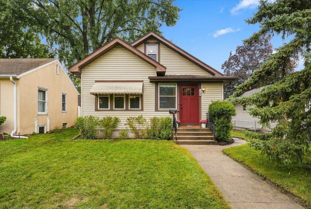 5509 44th Avenue S, Minneapolis, MN 55417 — exterior