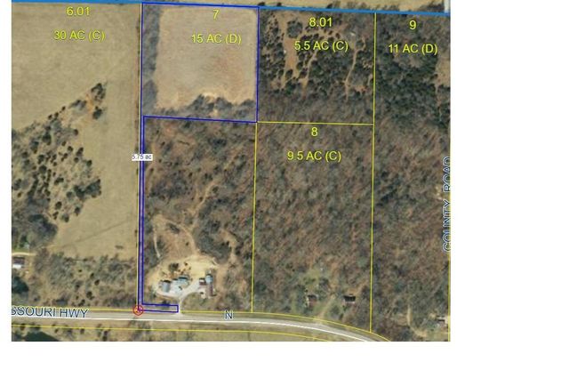 000 N Highway, Mountain Grove, MO 65711
