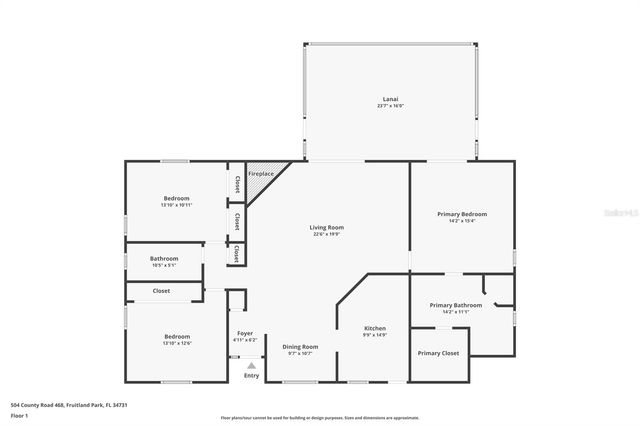 504 COUNTY ROAD 468, Fruitland Park, FL 34731