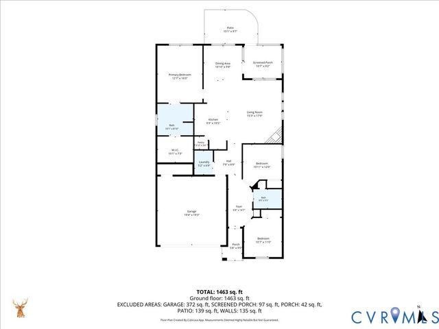 8088 Saddle Crest Dr, Mechanicsville, VA 23111