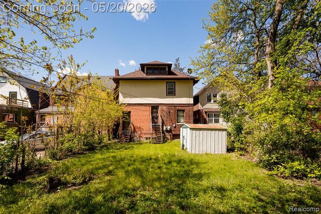 1508 Montclair Street, Detroit, MI 48214