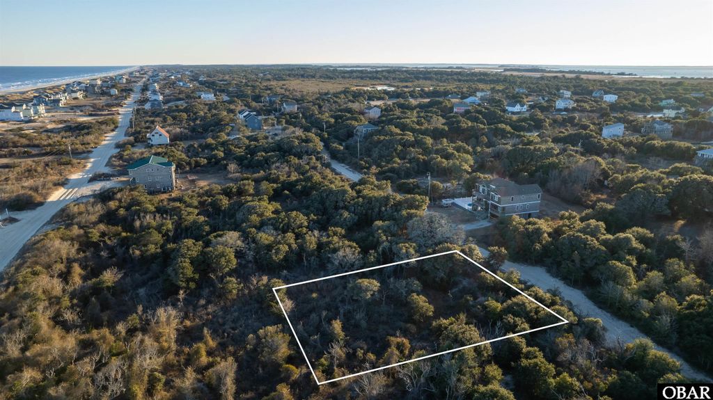Image 8 of property listing at 2131 Sandpiper Road Lot #124, Corolla, NC 27927
