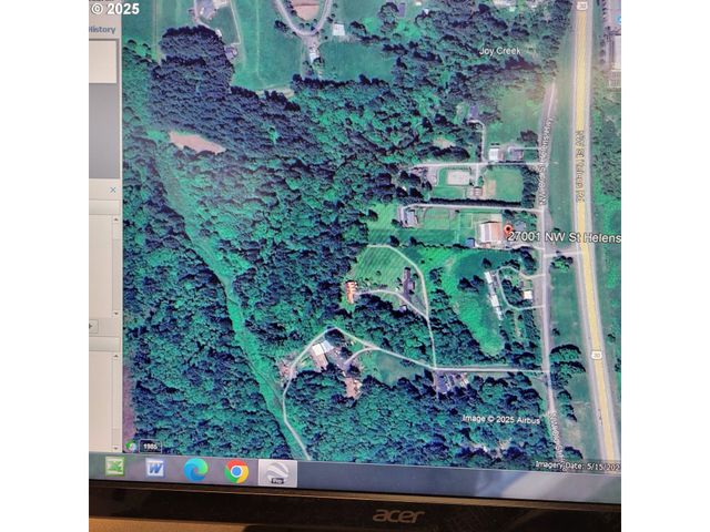 27001 Nw SAINT HELENS Rd, Scappoose, OR 97056