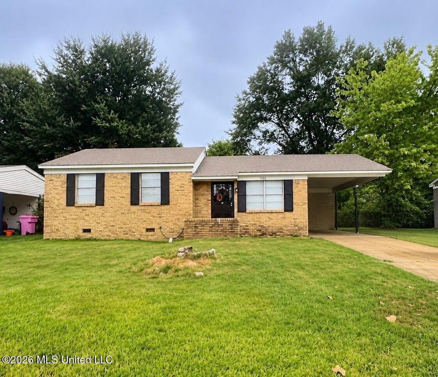 1568 W Stateline Road, Southaven, MS 38671 — exterior