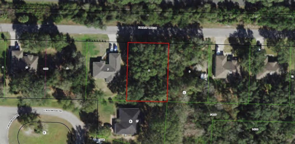 9532 E PEACHTREE LANE, Inverness, FL 34453