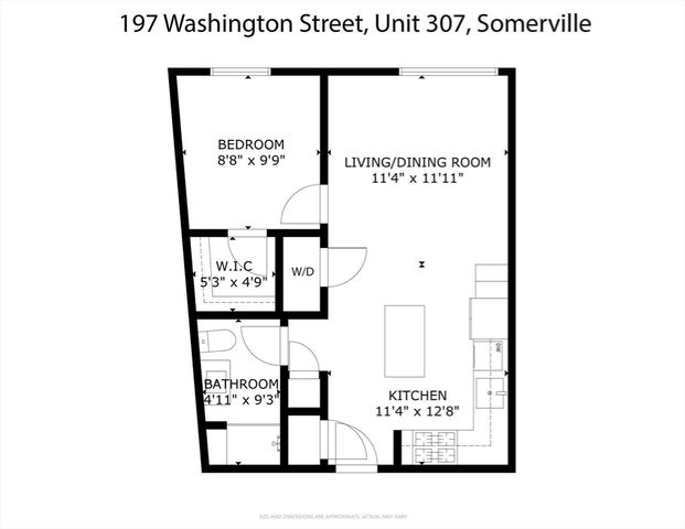 197 Washington St 307, Somerville, MA 02143