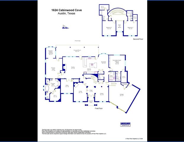 1624 Cabinwood CV, Austin, TX 78746