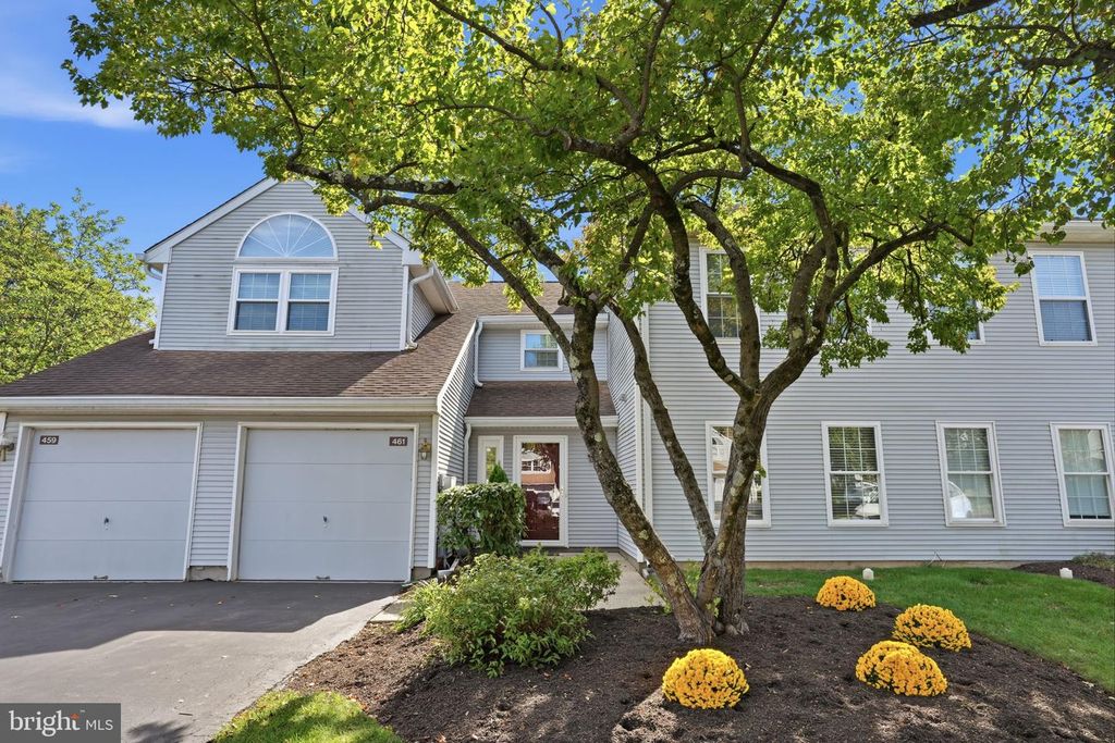 461 CEDAR HOLLOW DR, YARDLEY, PA 19067 — exterior