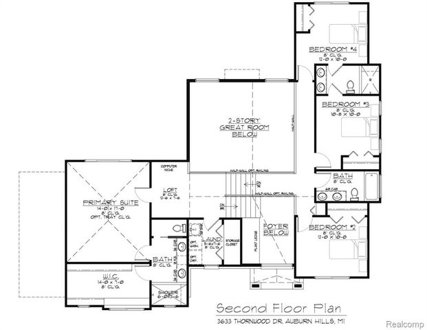 3633 Thornwood Drive, Auburn Hills, MI 48326