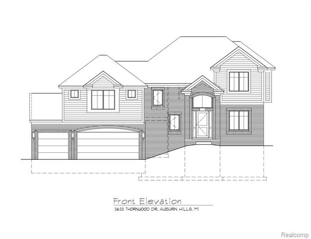 3633 Thornwood Drive, Auburn Hills, MI 48326