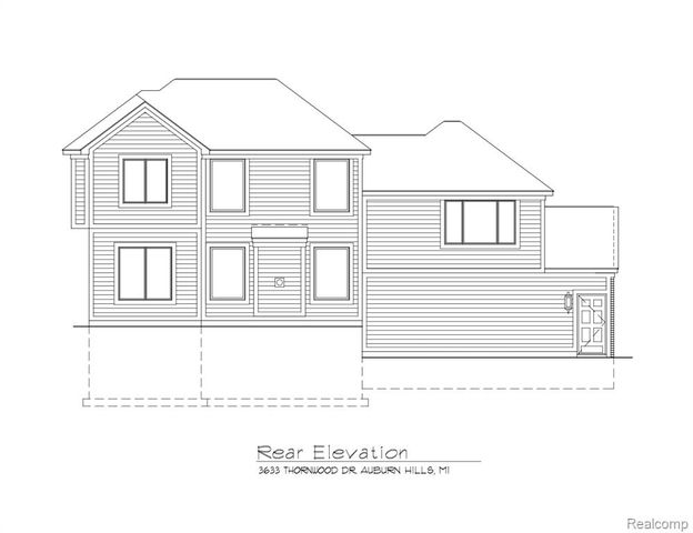 3633 Thornwood Drive, Auburn Hills, MI 48326