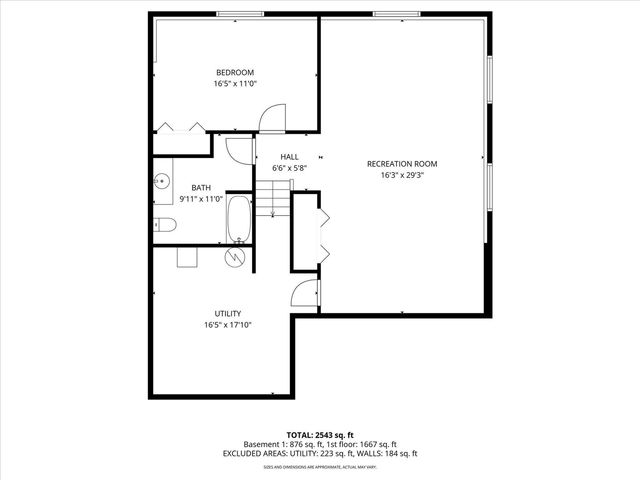 851 S Center Park Drive, Byron Center, MI 49315