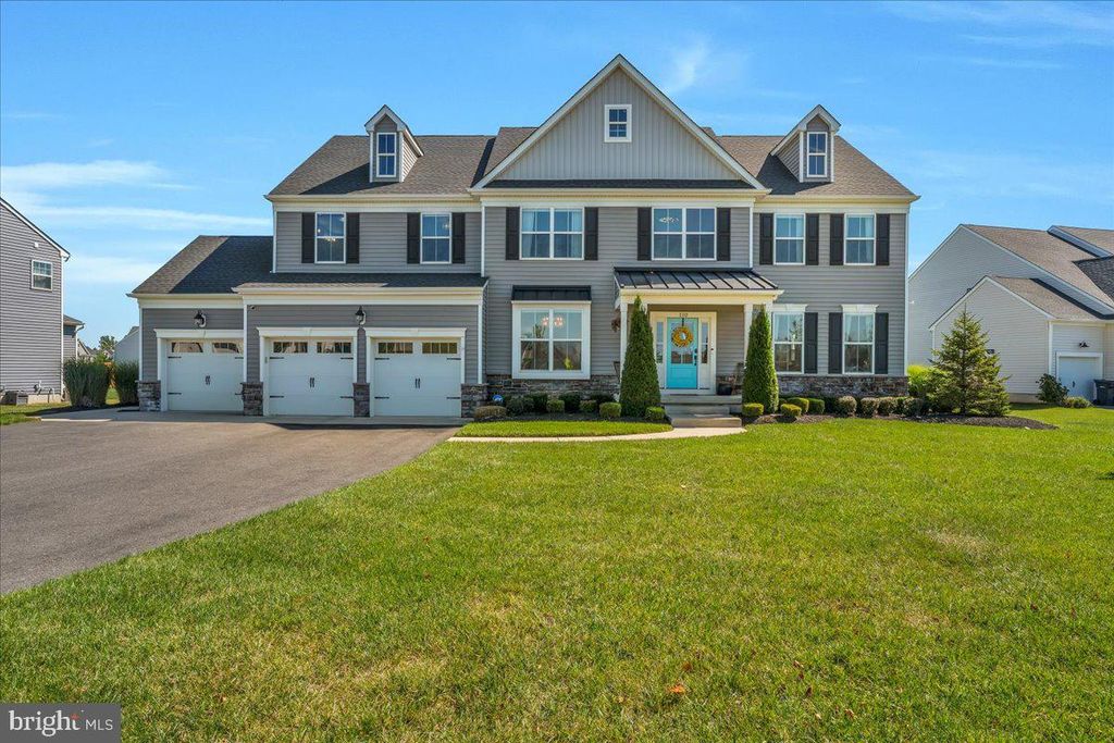 110 CAMBRIDGE BLVD, WOOLWICH TWP, NJ 08085 — exterior