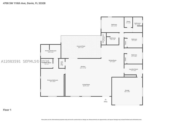 4700 SW 110th Ave, Davie, FL 33328