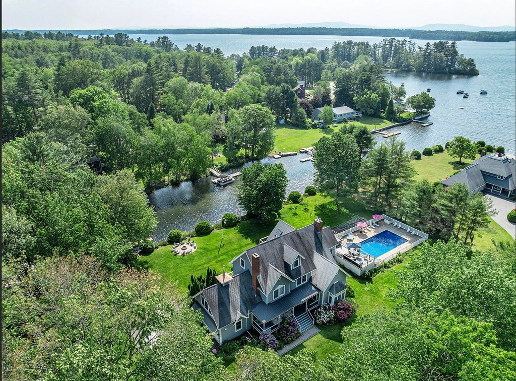12 Bayview Drive, Raymond, ME 04071 — exterior